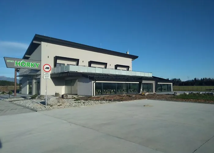 Horky Motel Vavrisovo